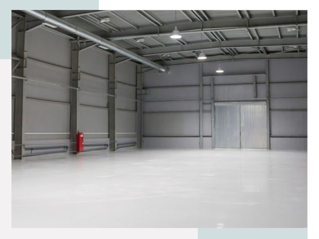 Полы для ангаров в Лениногорске