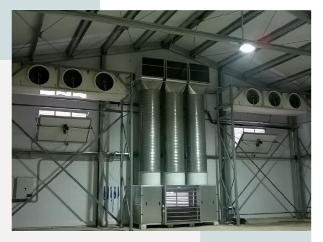 Инженерные системы для ангаров в Лениногорске