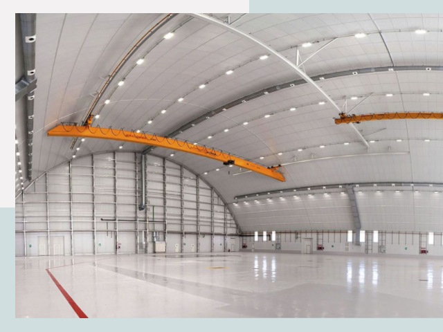 Оснащение ангаров в Лениногорск от СтальСтрой-Лнр - цена от 619 руб.