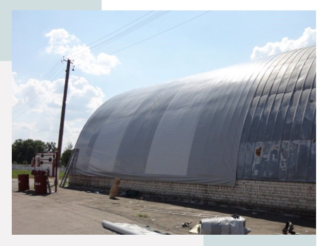 Ремонт ангаров в Лениногорске