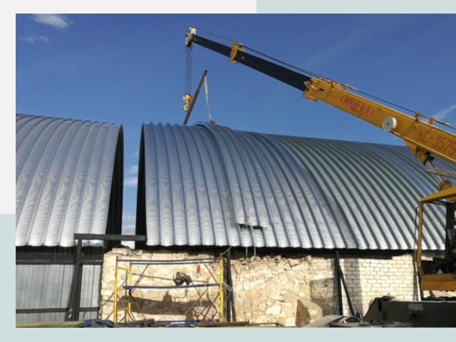 Реконструкция ангаров в Лениногорске от 619 руб.