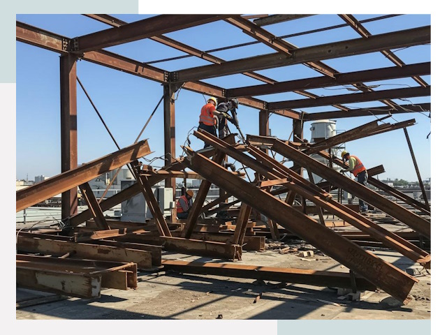 Демонтаж металлоконструкций в Лениногорске от 619 руб.