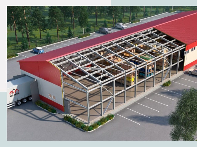 Проектирование ангаров в Лениногорске от 619 руб.