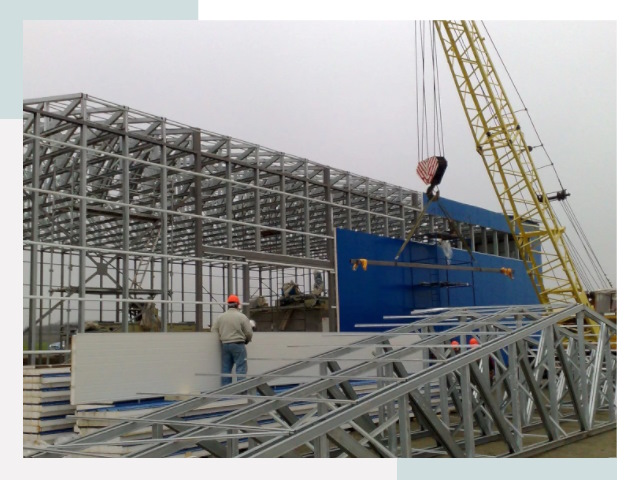 Монтаж ангаров в Лениногорске