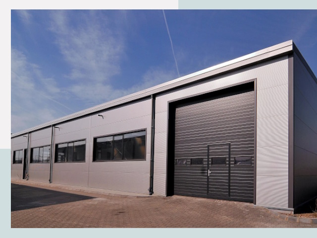 Быстровозводимые склады от СтальСтрой-Лнр по цене 619 руб.