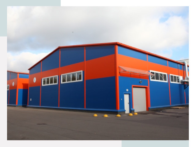 Быстровозводимые склады в Лениногорске