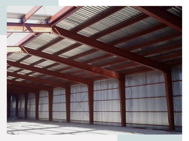 Металлические склады в Лениногорске